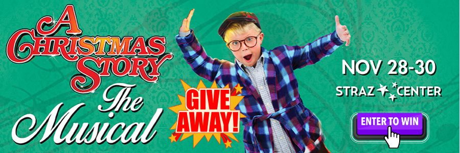 A Christmas Story Giveaway